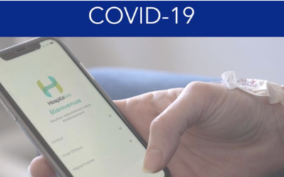 Limiter le risque de contagion du COVID-19 pour les soignants – Hospitalink se mobilise !