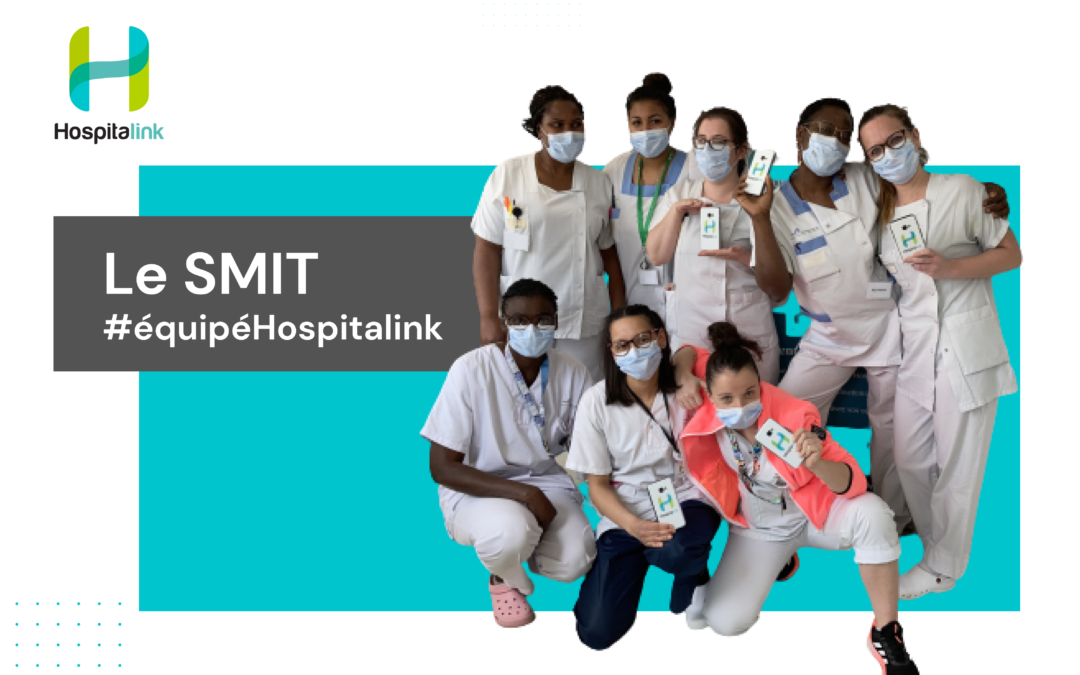 Déploiement Hospitalink au SMIT du CHI de Poissy
